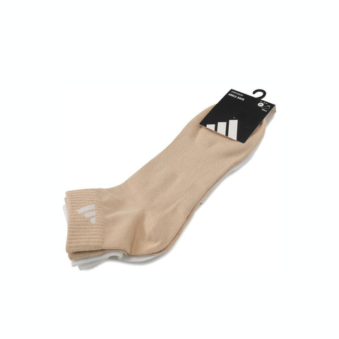 adidas阿迪达斯2025中性H ANKLE SOCK 2P中袜优惠装KA9254