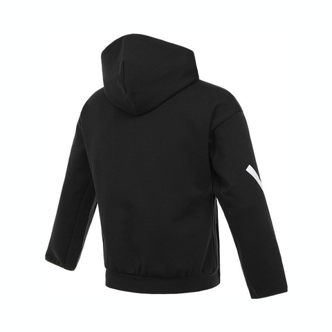 adidas阿迪达斯2025男大童J Z.N.E. HD针织连帽卫衣IS6916