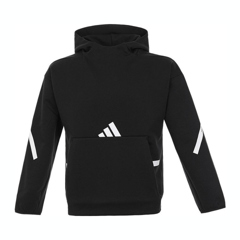 adidas阿迪达斯2025男大童J Z.N.E. HD针织连帽卫衣IS6916