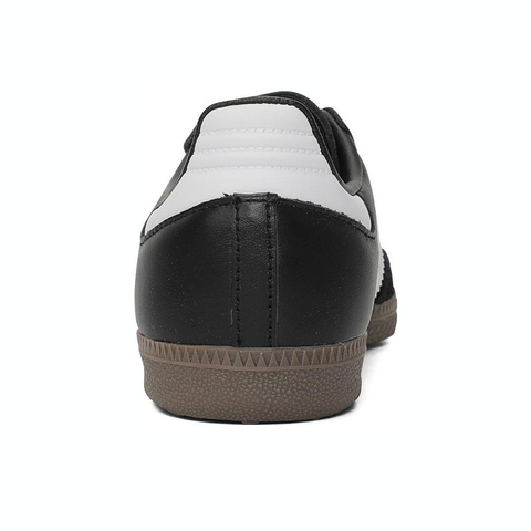 adidas Originals阿迪三叶草2025男大童SAMBA OG J三叶草童装JQ4097