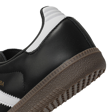 adidas Originals阿迪三叶草2025男大童SAMBA OG J三叶草童装JQ4097