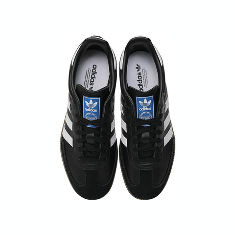 adidas Originals阿迪三叶草2025男大童SAMBA OG J三叶草童装JQ4097