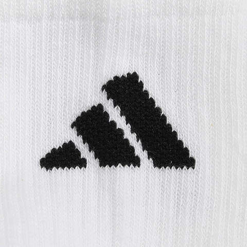 adidas阿迪达斯2025男大童KIDS CRW 3PP中袜优惠装JN3855