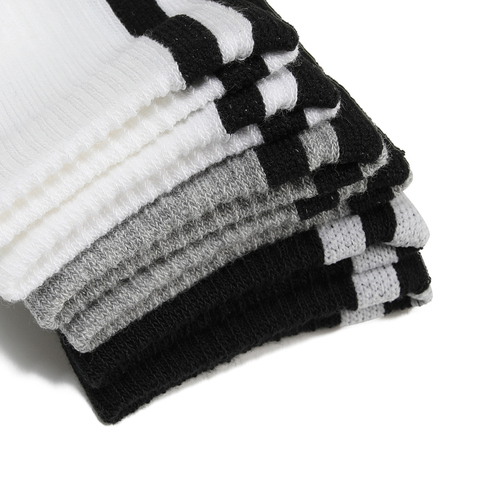 adidas阿迪达斯2025男大童KIDS CRW 3PP中袜优惠装JN3855