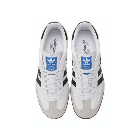 adidas Originals阿迪三叶草2025男大童SAMBA OG J三叶草童装JQ4112