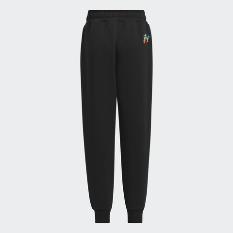 adidas阿迪达斯2025男小童LK GFX KN PNT针织长裤KB4569