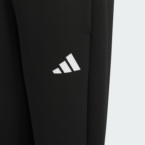 adidas阿迪达斯2025男小童LK GFX KN PNT针织长裤KB4569