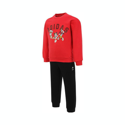 adidas阿迪达斯2025男小童LK DY MM SWTJOG长袖套服JN6101