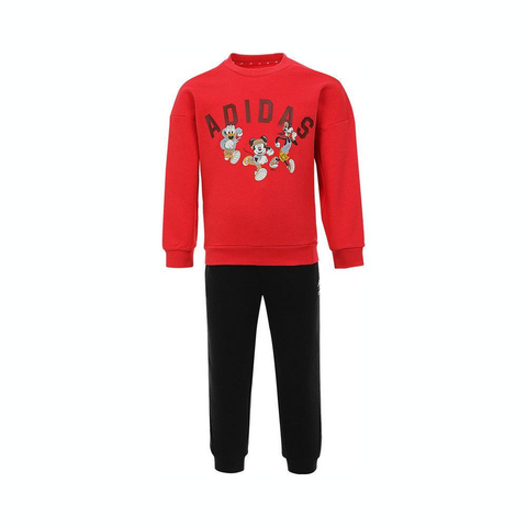 adidas阿迪达斯2025男小童LK DY MM SWTJOG长袖套服JN6101