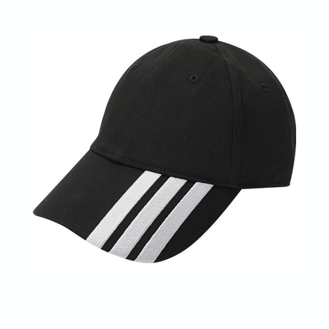 adidas阿迪达斯2025中性3S BASEBALL CAP弯沿帽JN3788