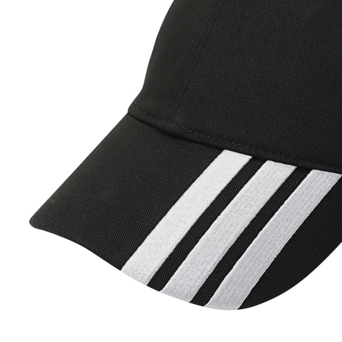 adidas阿迪达斯2025中性3S BASEBALL CAP弯沿帽JN3788