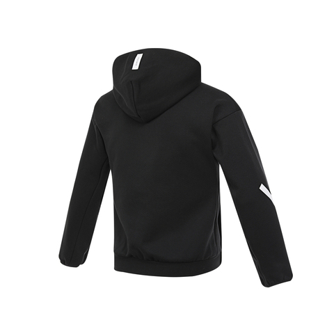 adidas阿迪达斯2025男大童J Z.N.E.FZ针织连帽外套JC7574