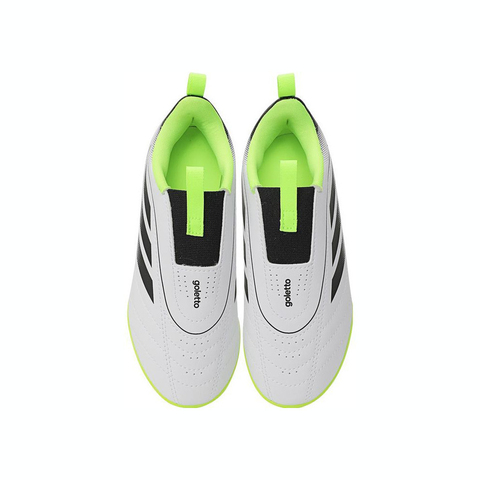 adidas阿迪达斯2025男小童GOLETTO IX TF J LL足球常规JP5789