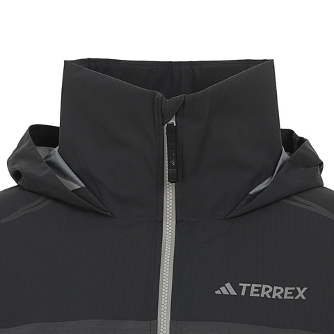 adidas阿迪达斯2025女子NG W R.R HD JKT梭织连帽外套JD5833