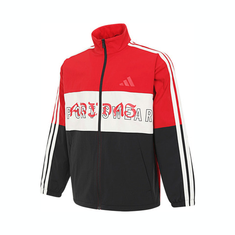 adidas阿迪达斯2025中性CM WV JKT2梭织无帽外套KA9750