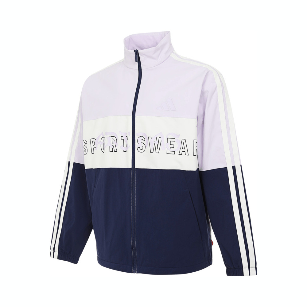 adidas阿迪达斯2025中性CM WV JKT2梭织无帽外套KA9751