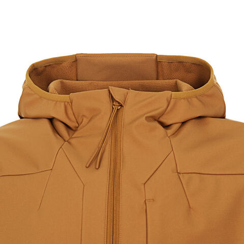 adidas阿迪达斯2025男子TH SOFTSHELL JK梭织连帽外套JZ1154