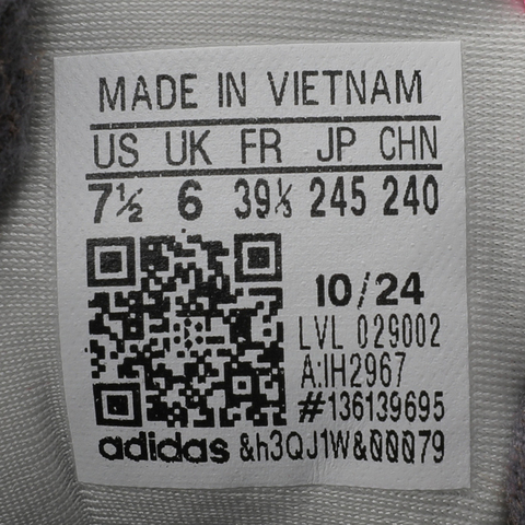 adidas阿迪达斯2025女子Barricade 13 W网球常规IH2967