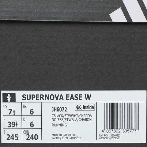 adidas阿迪达斯2025女子SUPERNOVA EASE W跑步常规JH6072