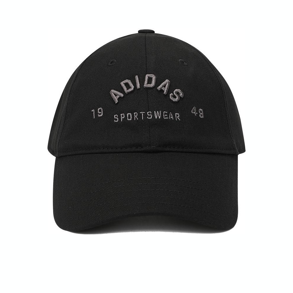 adidas阿迪达斯2025中性LOUNGE CAP弯沿帽JY4776