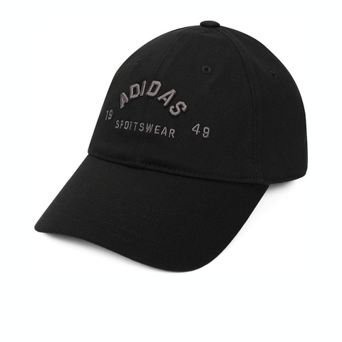 adidas阿迪达斯2025中性LOUNGE CAP弯沿帽JY4776