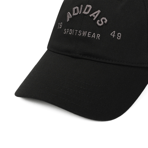 adidas阿迪达斯2025中性LOUNGE CAP弯沿帽JY4776