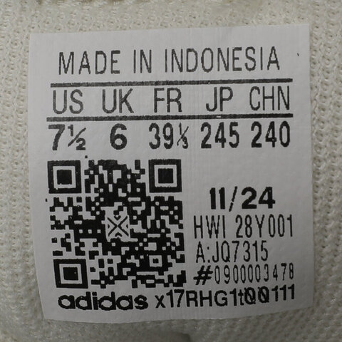 adidas阿迪达斯2025女子VL COURT 3.0SPW FTW-网球JQ7315