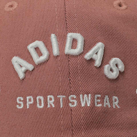 adidas阿迪达斯2025中性LOUNGE CAP弯沿帽JY4784