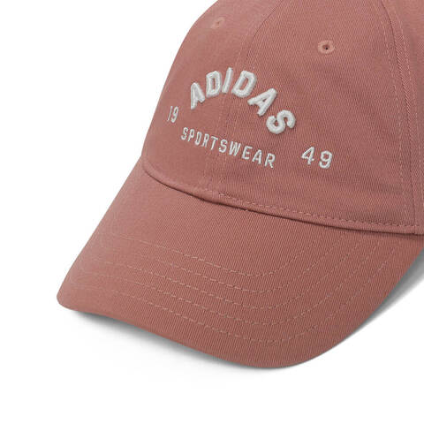 adidas阿迪达斯2025中性LOUNGE CAP弯沿帽JY4784