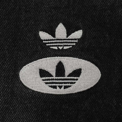 Adidas Original阿迪三叶草2025女子RAC DENIM SKIRT牛仔长裙JX6864