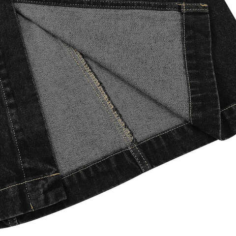 Adidas Original阿迪三叶草2025女子RAC DENIM SKIRT牛仔长裙JX6864