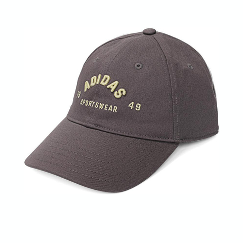 adidas阿迪达斯2025中性LOUNGE CAP弯沿帽JY4777