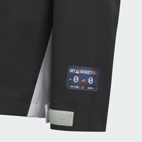 adidas阿迪达斯2025男小童LK GFX UB JKT梭织连帽外套KB4579