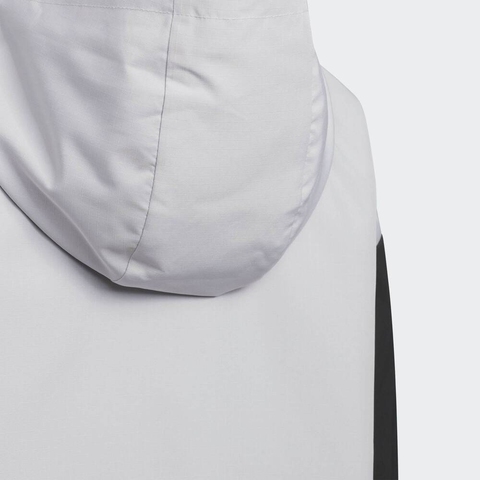 adidas阿迪达斯2025男小童LK GFX UB JKT梭织连帽外套KB4579