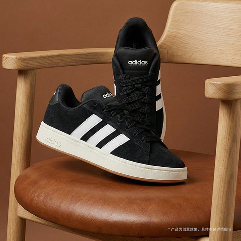 adidas阿迪达斯2025中性GRAND COURT ALPHA 00sSPW FTW-网球JR0543