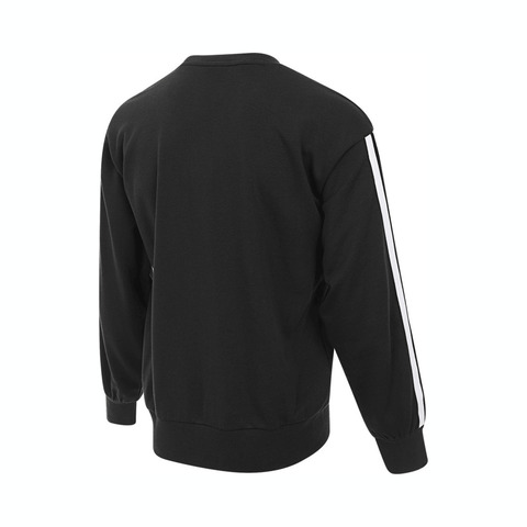 adidas阿迪达斯2026男子M 3S FT SWT针织无帽卫衣JE6372