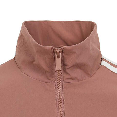 adidas阿迪达斯2025男子ST 3ST WV TT梭织无帽外套JL6093