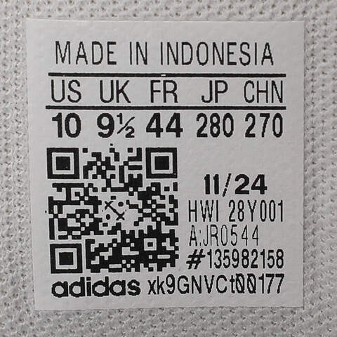 adidas阿迪达斯2025中性GRAND COURT ALPHA 00sSPW FTW-网球JR0544