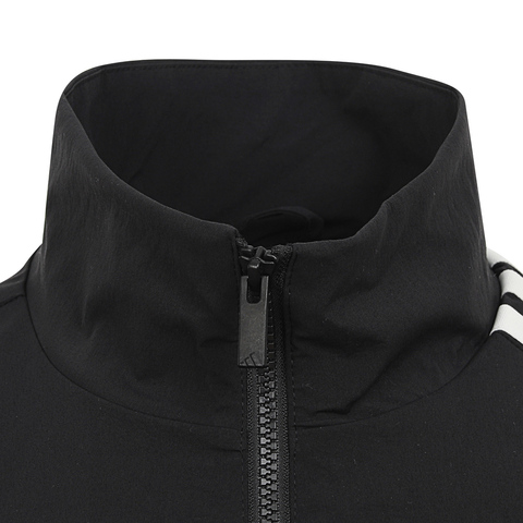 adidas阿迪达斯2025男子ST 3ST WV TT梭织无帽外套JL6091