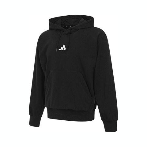 adidas阿迪达斯2025男子M FEELCOZY HD针织连帽卫衣JE3849