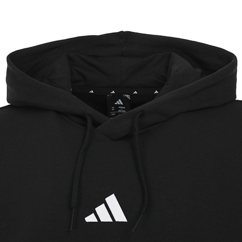 adidas阿迪达斯2025男子M FEELCOZY HD针织连帽卫衣JE3849