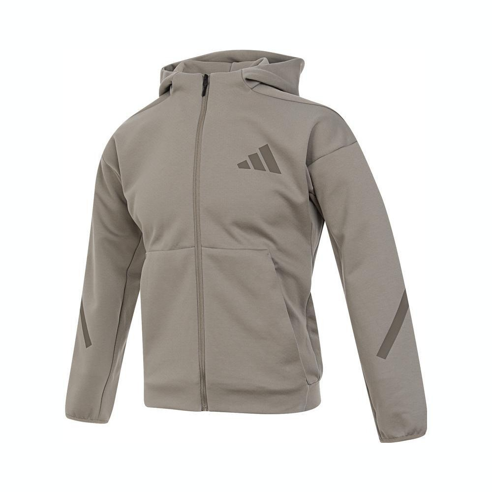 adidas阿迪达斯2025男子J Z.N.E.FZ针织连帽外套JC7575