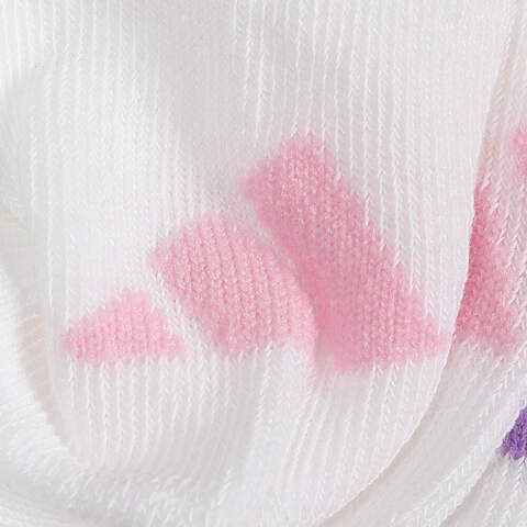 adidas阿迪达斯2025女大童LK RIB 3PP SO中袜优惠装JG3693