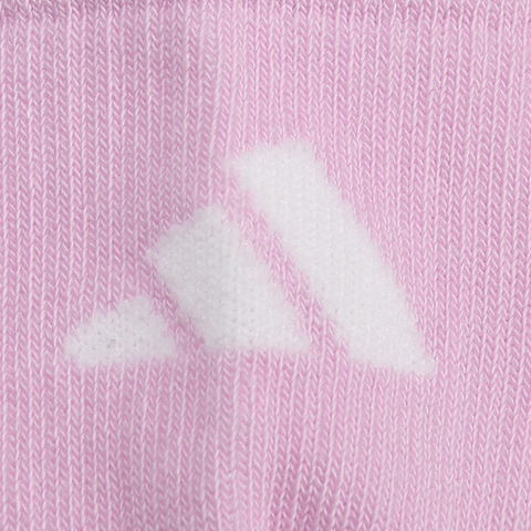 adidas阿迪达斯2025女大童KIDS CRW 3PP中袜优惠装JL7555