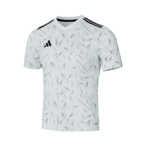 adidas阿迪达斯2025男子T ICON25 JSY Y针织无领短TJJ1953