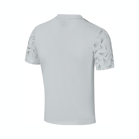 adidas阿迪达斯2025男子T ICON25 JSY Y针织无领短TJJ1953