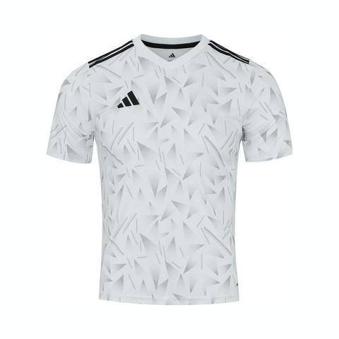 adidas阿迪达斯2025男子T ICON25 JSY Y针织无领短TJJ1953