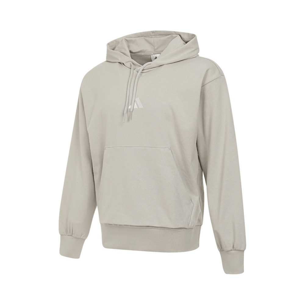 adidas阿迪达斯2025男子M FEELCOZY HD针织连帽卫衣IN6085