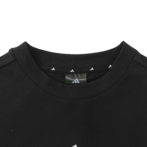 adidas阿迪达斯2025女子W 3S SJ BABY T针织无领短TJY8570