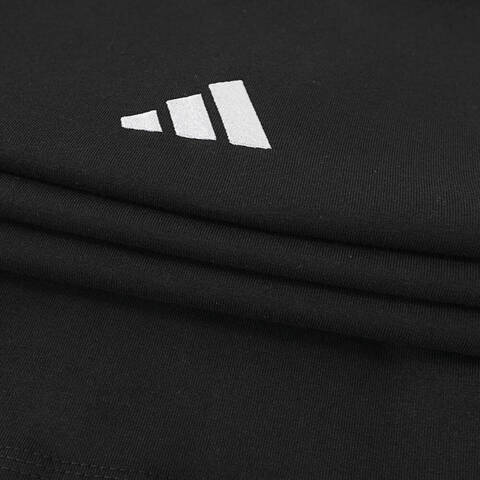 adidas阿迪达斯2025女子W 3S SJ BABY T针织无领短TJY8570